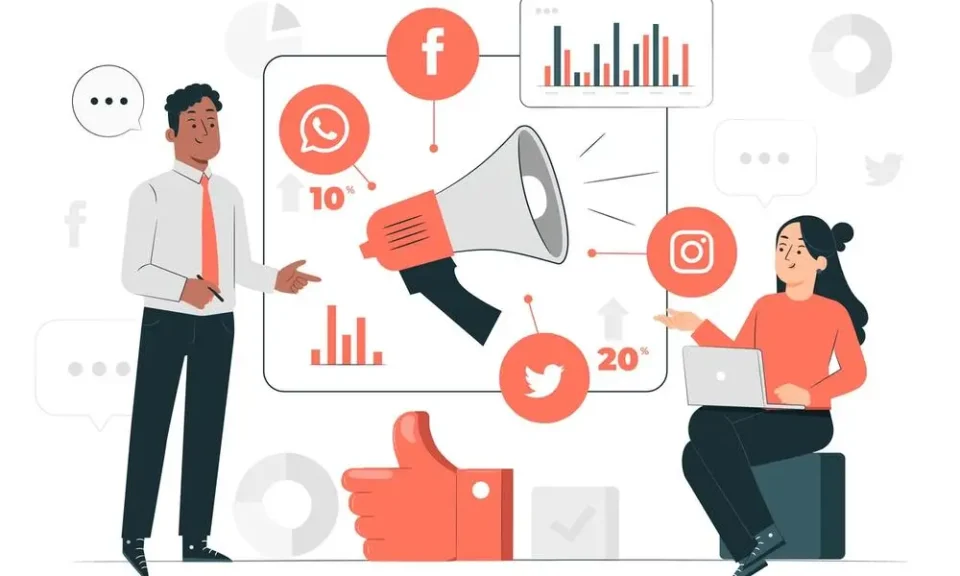 online advertising company