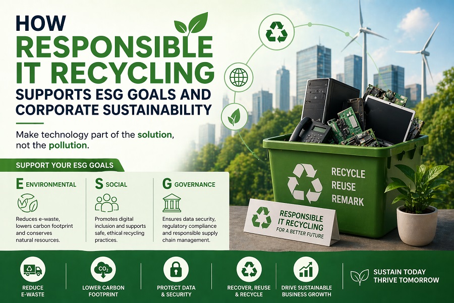 IT Recycling Supports